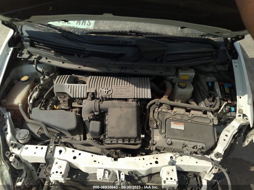 2014 TOYOTA PRIUS - JTDKN3DU5E1769376
