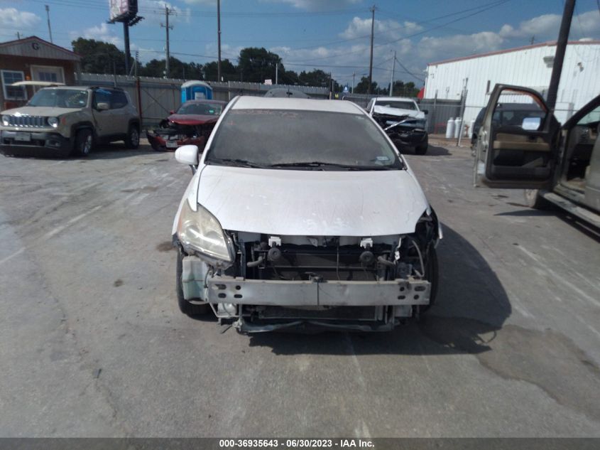 2014 TOYOTA PRIUS - JTDKN3DU5E1769376