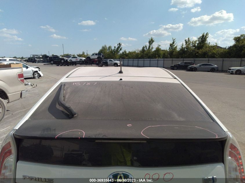 2014 TOYOTA PRIUS - JTDKN3DU5E1769376