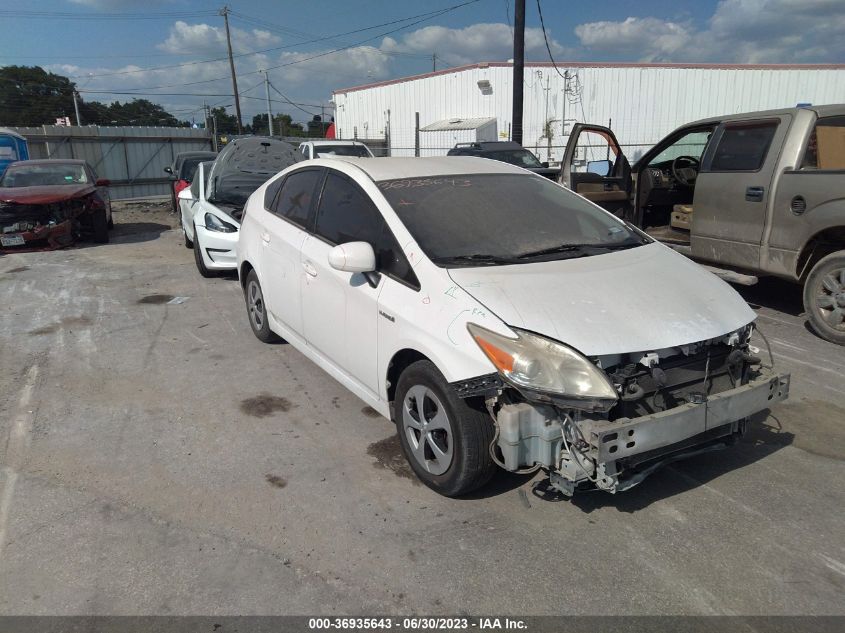 2014 TOYOTA PRIUS - JTDKN3DU5E1769376