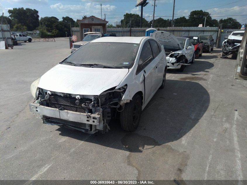 2014 TOYOTA PRIUS - JTDKN3DU5E1769376
