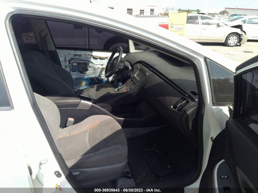 2014 TOYOTA PRIUS - JTDKN3DU5E1769376