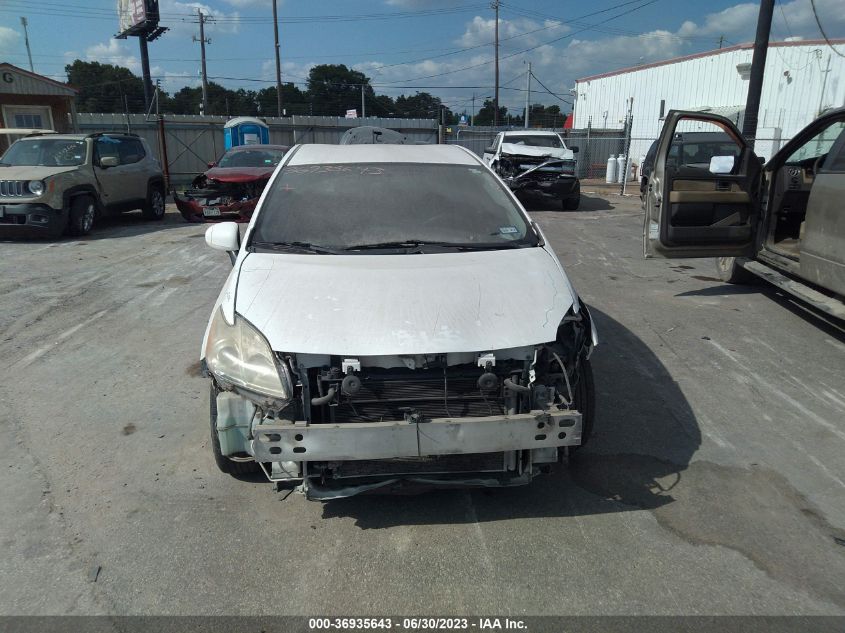 2014 TOYOTA PRIUS - JTDKN3DU5E1769376