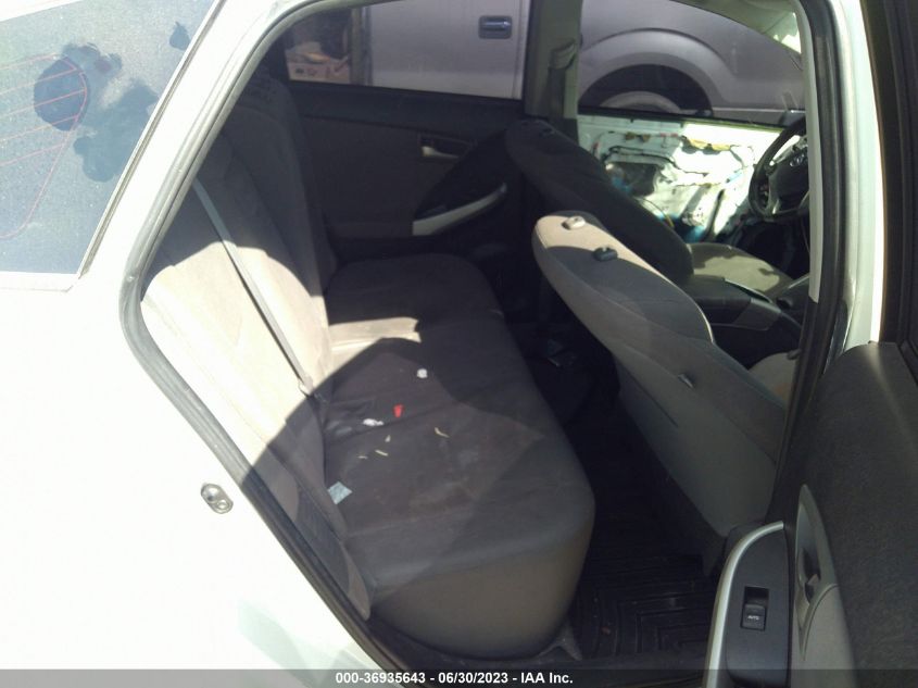 2014 TOYOTA PRIUS - JTDKN3DU5E1769376