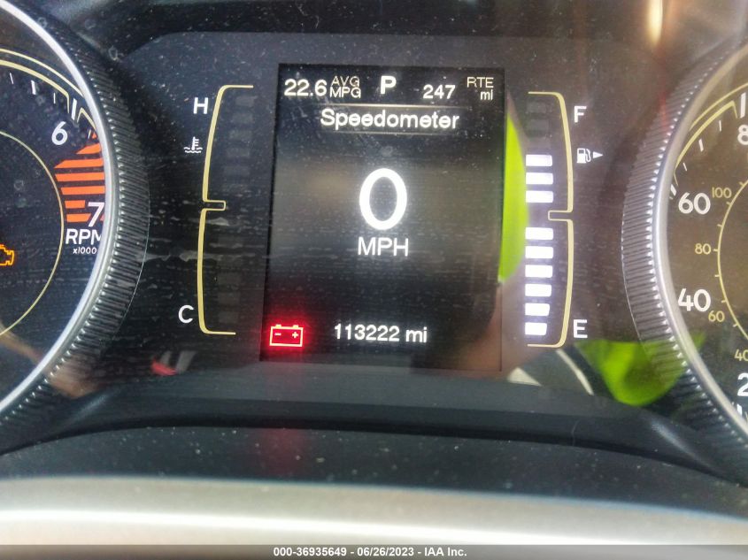 2016 JEEP CHEROKEE LATITUDE - 1C4PJLCB3GW179393
