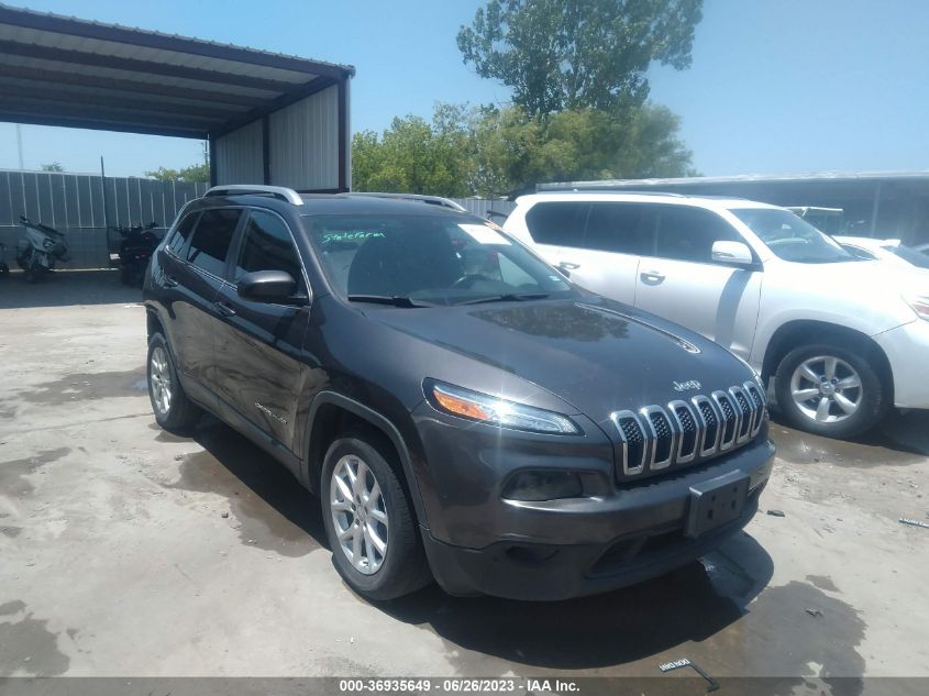 2016 JEEP CHEROKEE LATITUDE - 1C4PJLCB3GW179393