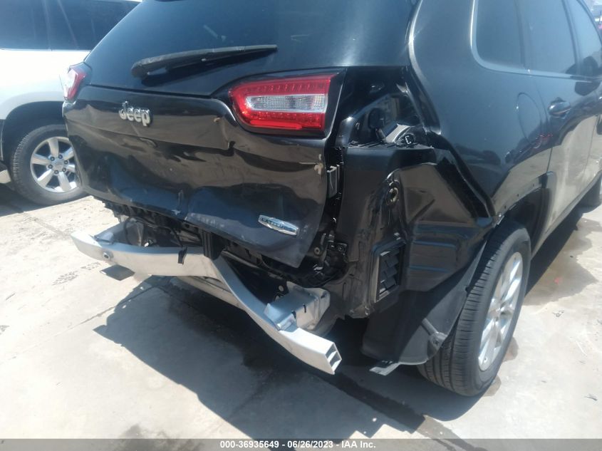 2016 JEEP CHEROKEE LATITUDE - 1C4PJLCB3GW179393