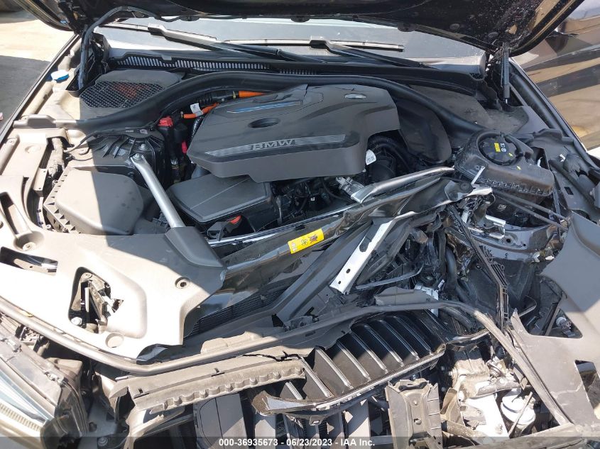 2022 BMW 5 SERIES 530E - WBA13AG06NCK28756