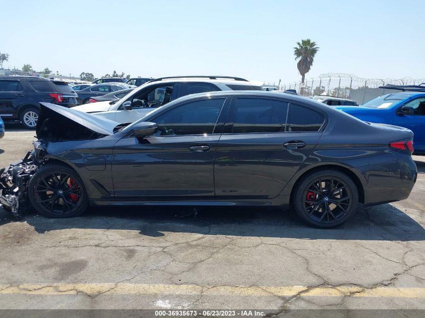 2022 BMW 5 SERIES 530E - WBA13AG06NCK28756