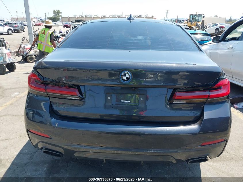 2022 BMW 5 SERIES 530E - WBA13AG06NCK28756