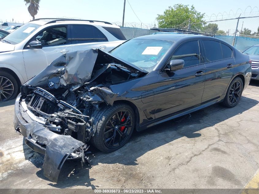 2022 BMW 5 SERIES 530E - WBA13AG06NCK28756