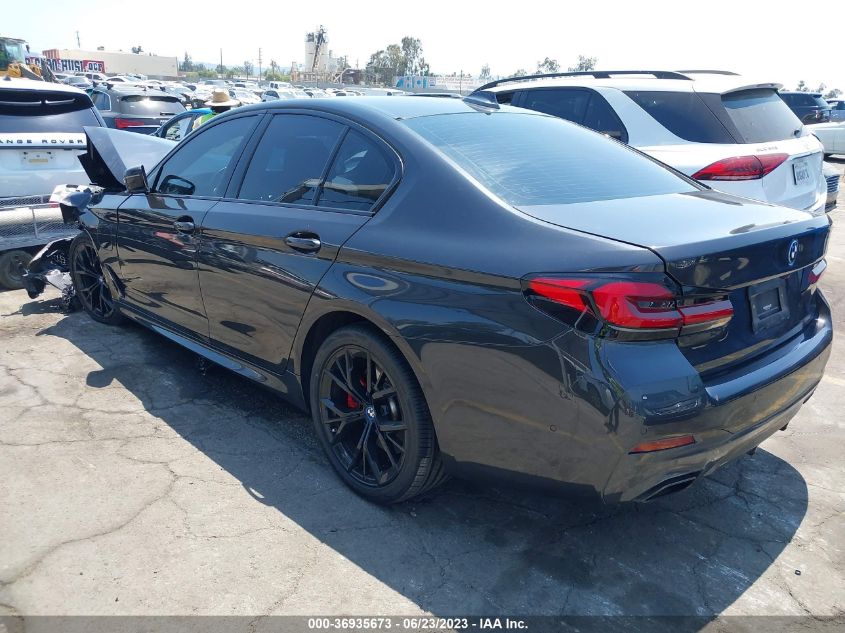 2022 BMW 5 SERIES 530E - WBA13AG06NCK28756