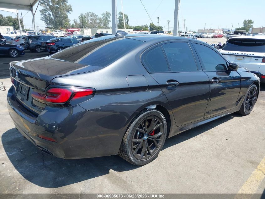2022 BMW 5 SERIES 530E - WBA13AG06NCK28756