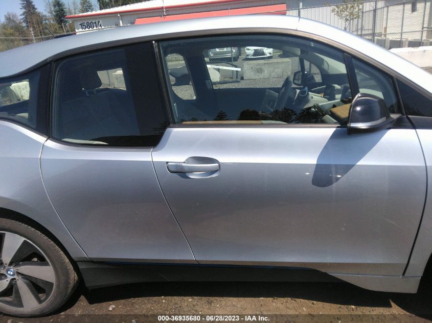2015 BMW I3 WBY1Z4C59FV501178