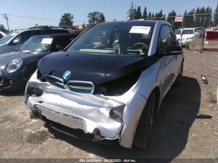 2015 BMW I3 WBY1Z4C59FV501178