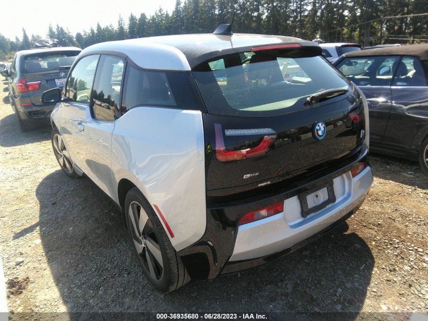 2015 BMW I3 WBY1Z4C59FV501178