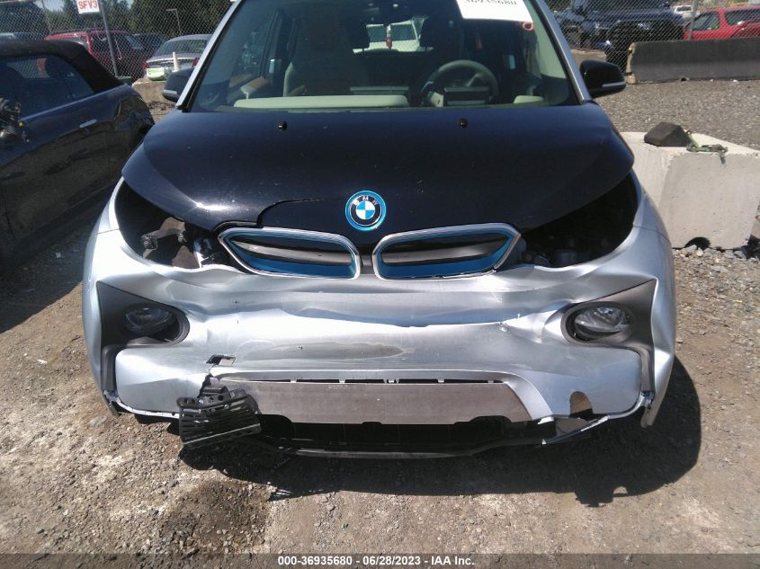 2015 BMW I3 WBY1Z4C59FV501178