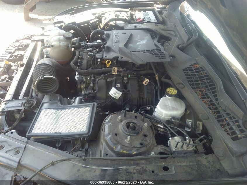 2020 FORD MUSTANG ECOBOOST - 1FA6P8TH6L5114233