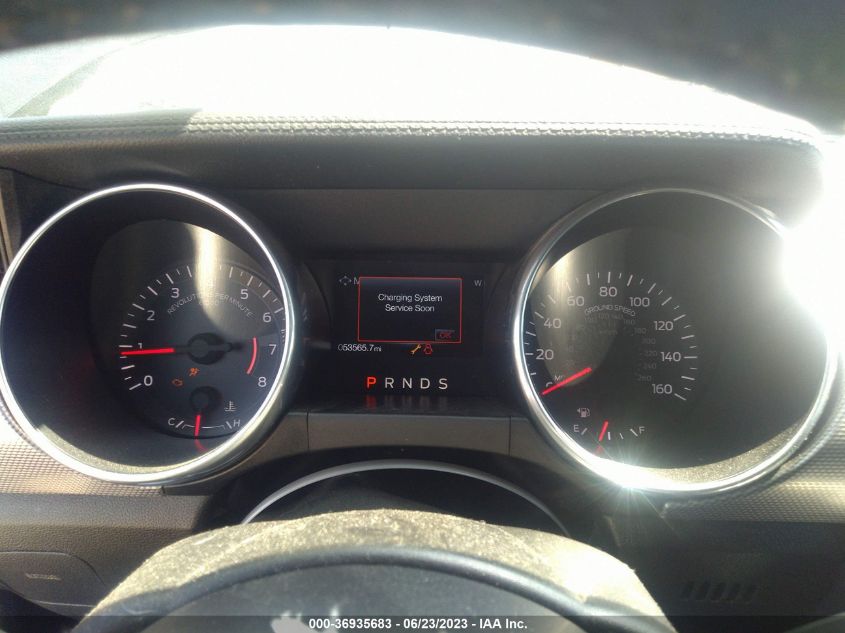 2020 FORD MUSTANG ECOBOOST - 1FA6P8TH6L5114233