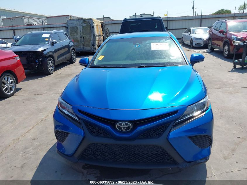 2018 TOYOTA CAMRY LE/SE/XLE/L - 4T1B11HKXJU135851
