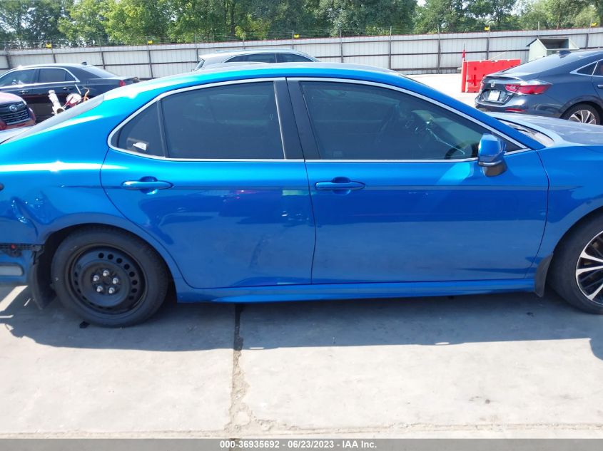 2018 TOYOTA CAMRY LE/SE/XLE/L - 4T1B11HKXJU135851