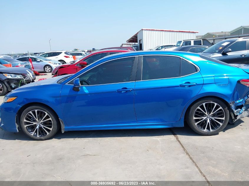 2018 TOYOTA CAMRY LE/SE/XLE/L - 4T1B11HKXJU135851
