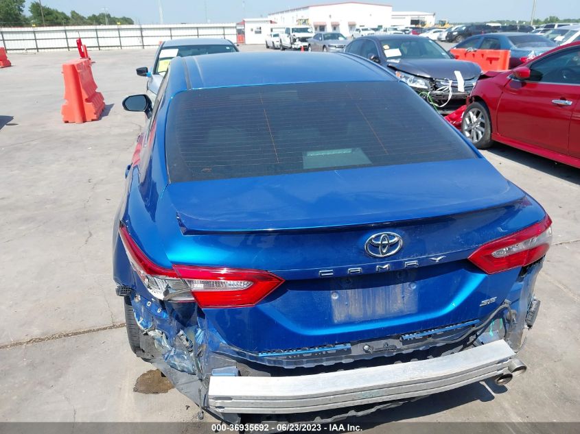 2018 TOYOTA CAMRY LE/SE/XLE/L - 4T1B11HKXJU135851