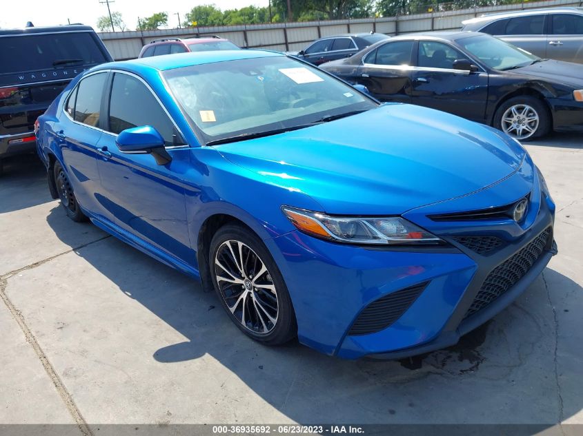 2018 TOYOTA CAMRY LE/SE/XLE/L - 4T1B11HKXJU135851