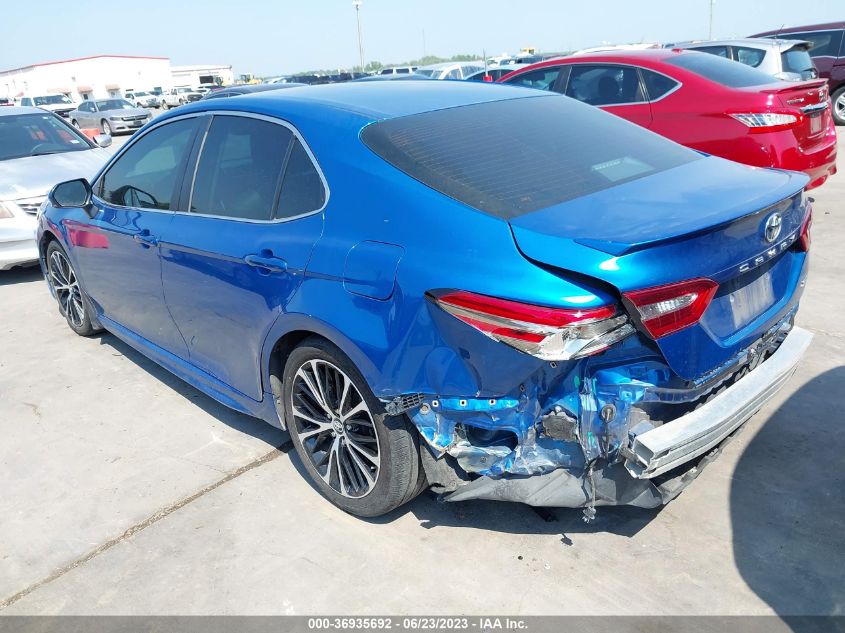 2018 TOYOTA CAMRY LE/SE/XLE/L - 4T1B11HKXJU135851