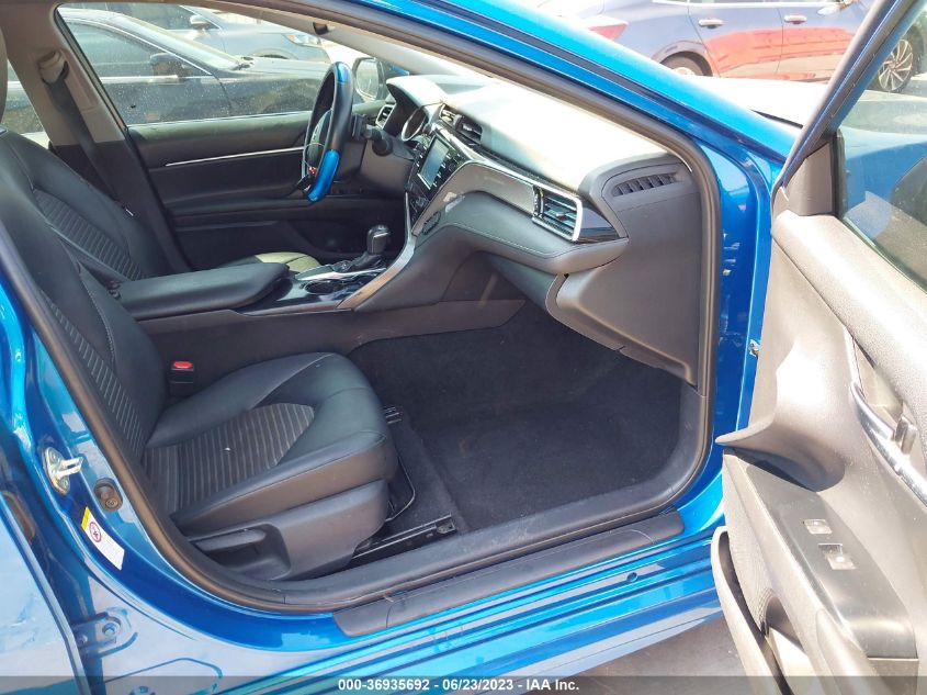 2018 TOYOTA CAMRY LE/SE/XLE/L - 4T1B11HKXJU135851