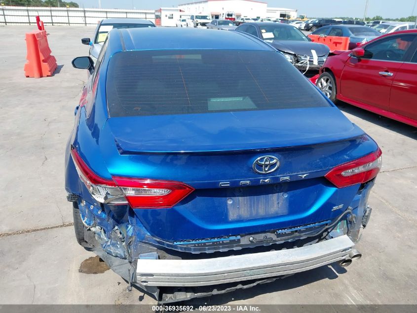 2018 TOYOTA CAMRY LE/SE/XLE/L - 4T1B11HKXJU135851