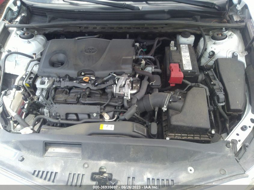 2019 TOYOTA CAMRY XSE - 4T1B61HKXKU806552