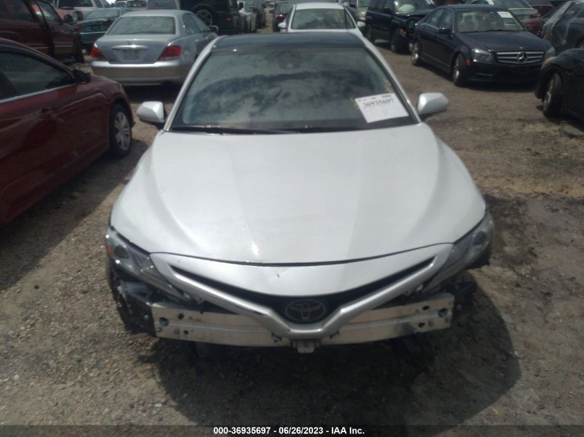 2019 TOYOTA CAMRY XSE - 4T1B61HKXKU806552