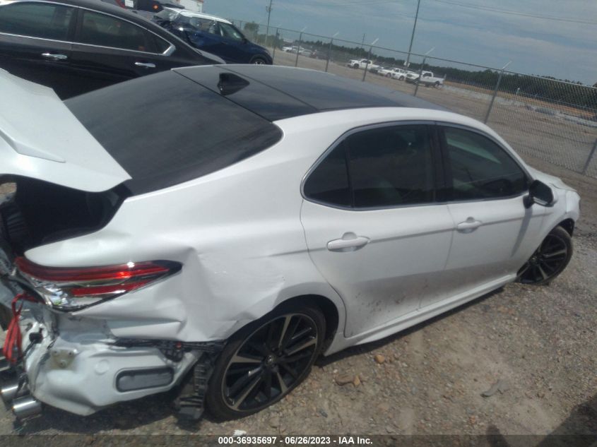 2019 TOYOTA CAMRY XSE - 4T1B61HKXKU806552