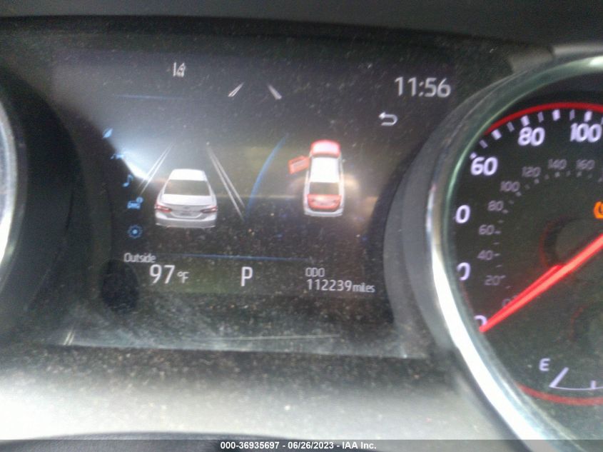 2019 TOYOTA CAMRY XSE - 4T1B61HKXKU806552