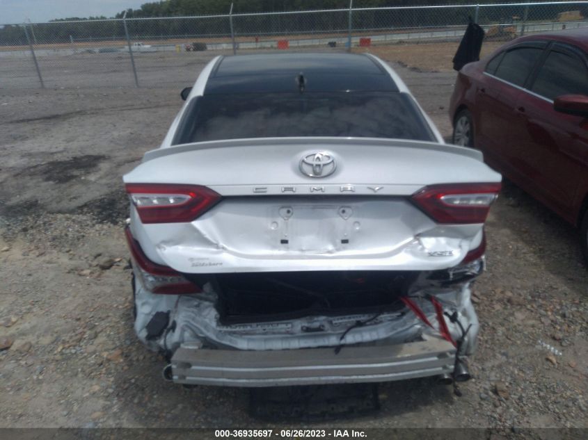 2019 TOYOTA CAMRY XSE - 4T1B61HKXKU806552