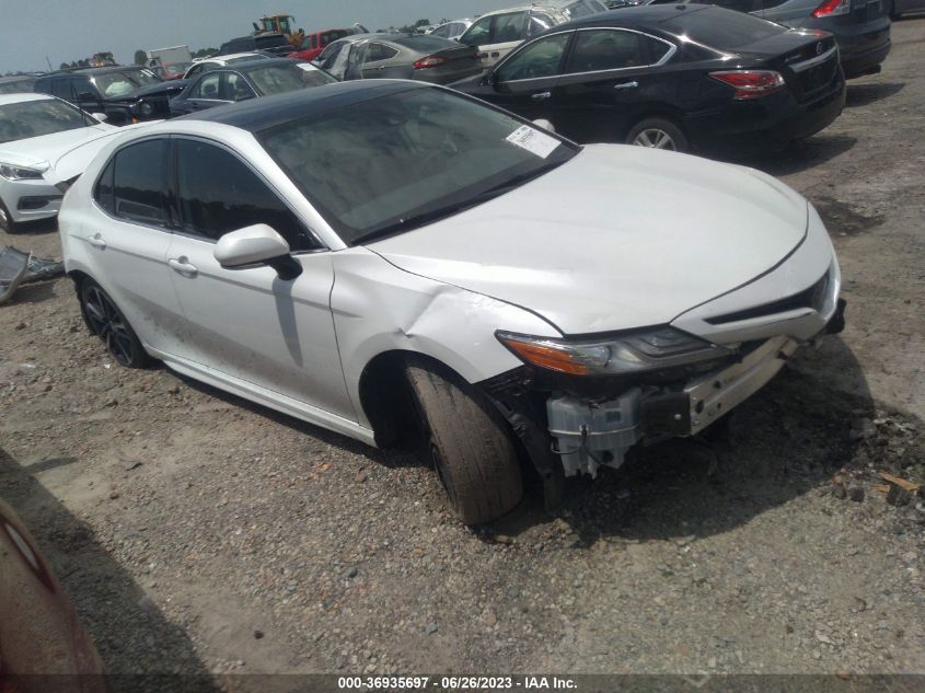 2019 TOYOTA CAMRY XSE - 4T1B61HKXKU806552