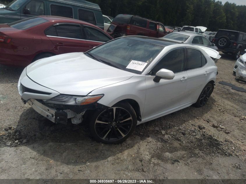 2019 TOYOTA CAMRY XSE - 4T1B61HKXKU806552