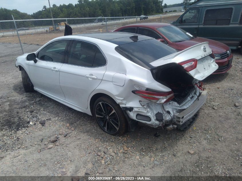 2019 TOYOTA CAMRY XSE - 4T1B61HKXKU806552