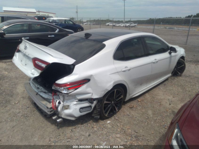 2019 TOYOTA CAMRY XSE - 4T1B61HKXKU806552
