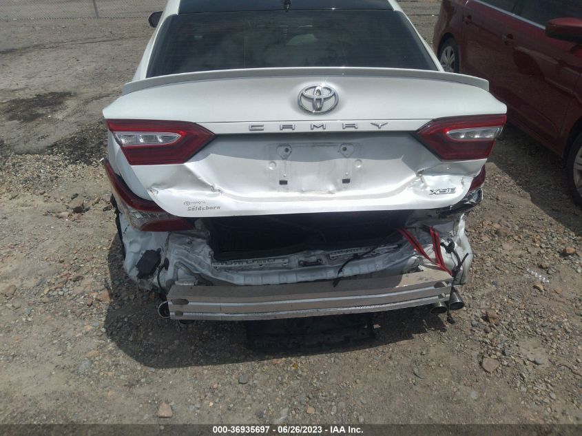 2019 TOYOTA CAMRY XSE - 4T1B61HKXKU806552