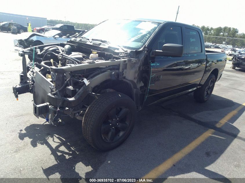 2019 RAM 1500 CLASSIC EXPRESS - 1C6RR6KT7KS746595