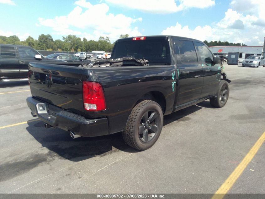 2019 RAM 1500 CLASSIC EXPRESS - 1C6RR6KT7KS746595