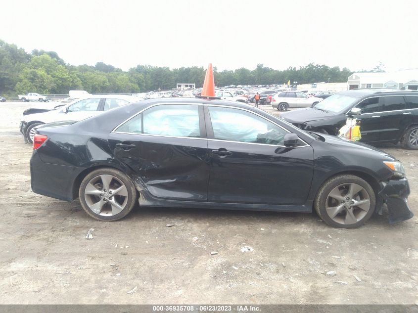 2014 TOYOTA CAMRY L/LE/XLE/SE/SE SPORT - 4T1BF1FK5EU459753