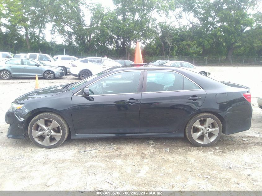2014 TOYOTA CAMRY L/LE/XLE/SE/SE SPORT - 4T1BF1FK5EU459753