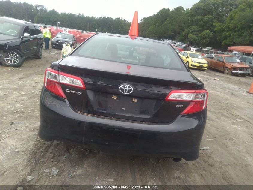 2014 TOYOTA CAMRY L/LE/XLE/SE/SE SPORT - 4T1BF1FK5EU459753