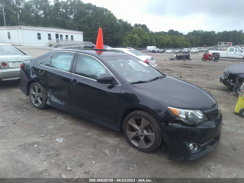 2014 TOYOTA CAMRY L/LE/XLE/SE/SE SPORT - 4T1BF1FK5EU459753
