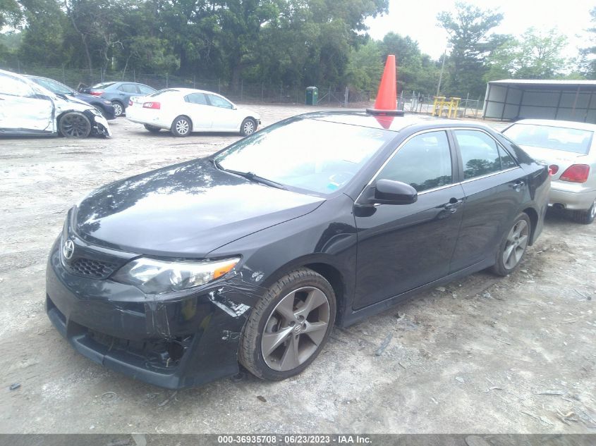 2014 TOYOTA CAMRY L/LE/XLE/SE/SE SPORT - 4T1BF1FK5EU459753