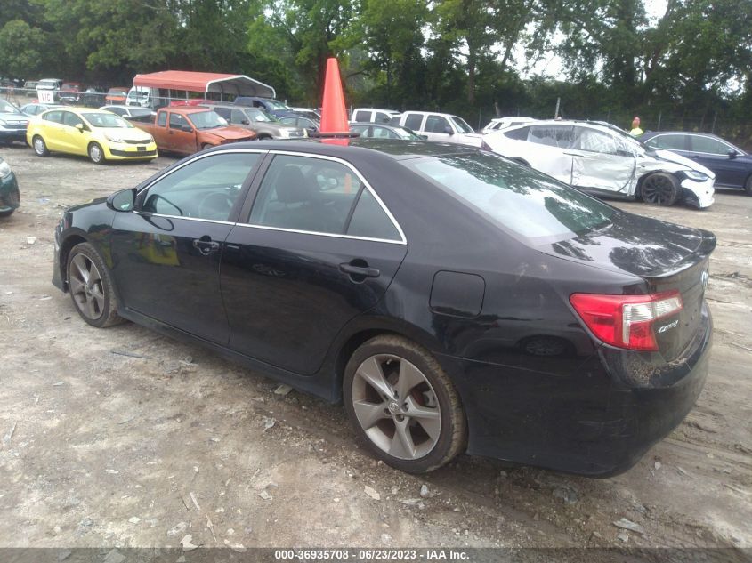 2014 TOYOTA CAMRY L/LE/XLE/SE/SE SPORT - 4T1BF1FK5EU459753