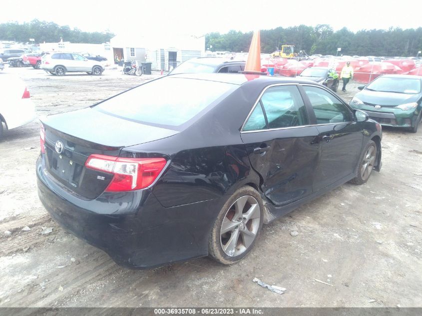 2014 TOYOTA CAMRY L/LE/XLE/SE/SE SPORT - 4T1BF1FK5EU459753